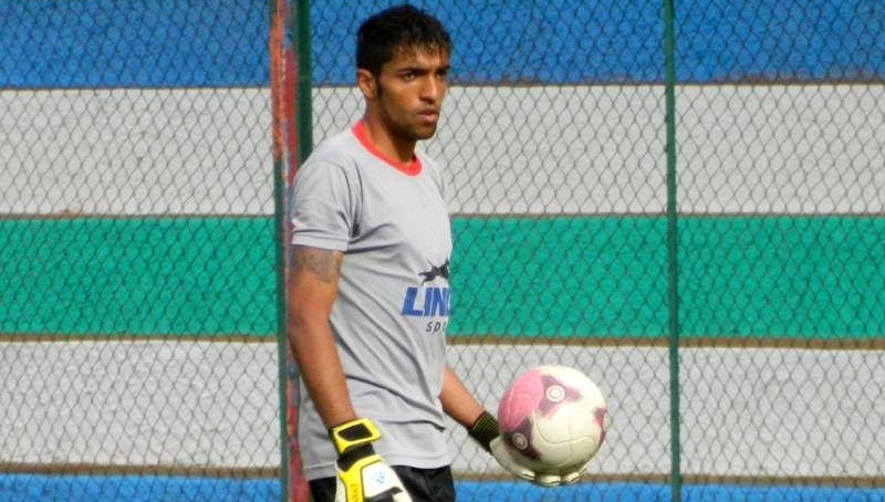 Goleiro Paulo Ricardo. Foto: Luciano Junior/Lufa Comunicação